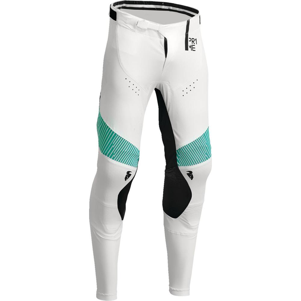 Thor Prime Tech Trouser White/Teal