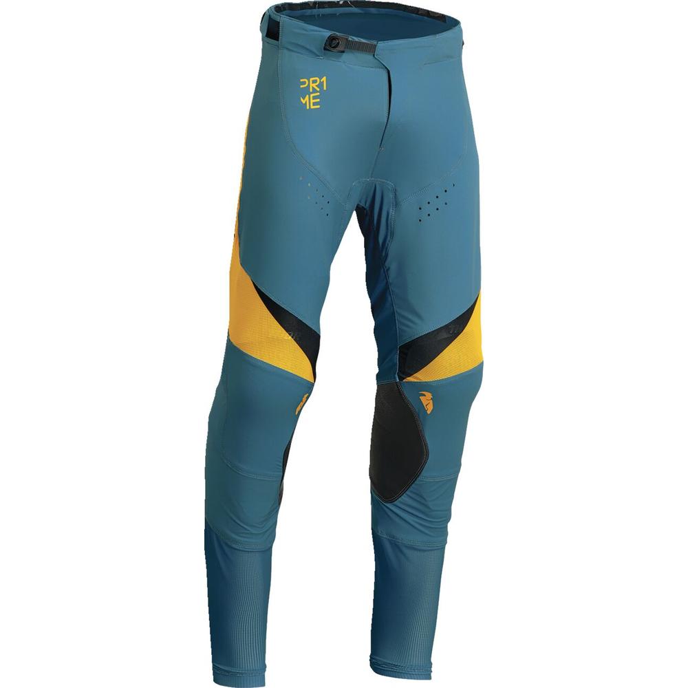 Thor Prime Rival Trouser Teal/Yellow