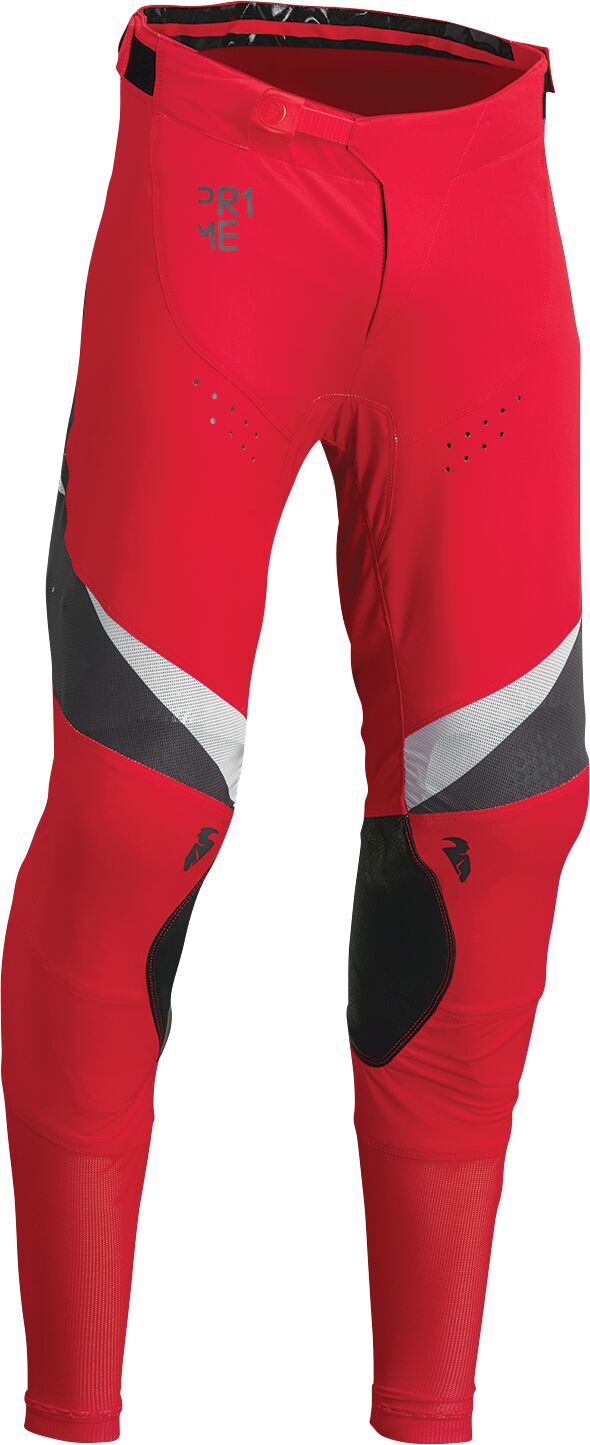 Thor Prime Rival Trouser Charcoal / Red