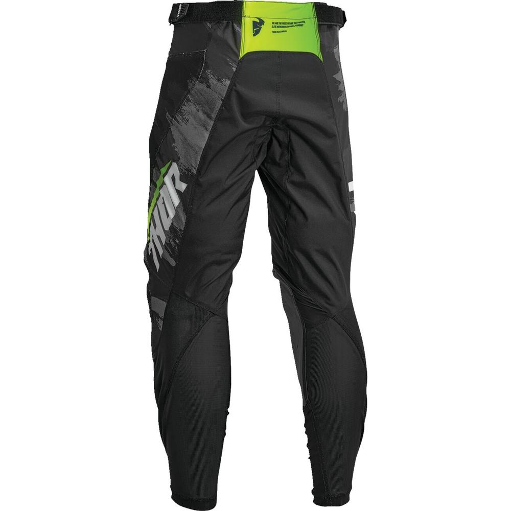 Thor Pulse Air Cameo Trouser White - FREE UK Shipping, FREE 365 Day Returns | Moto Central