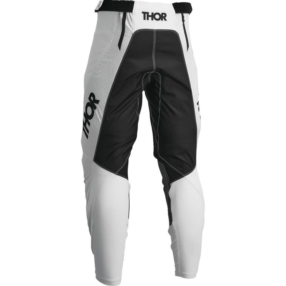 Thor Pulse Mono Trouser Black / White - FREE UK Shipping, FREE 365 Day Returns | Moto Central