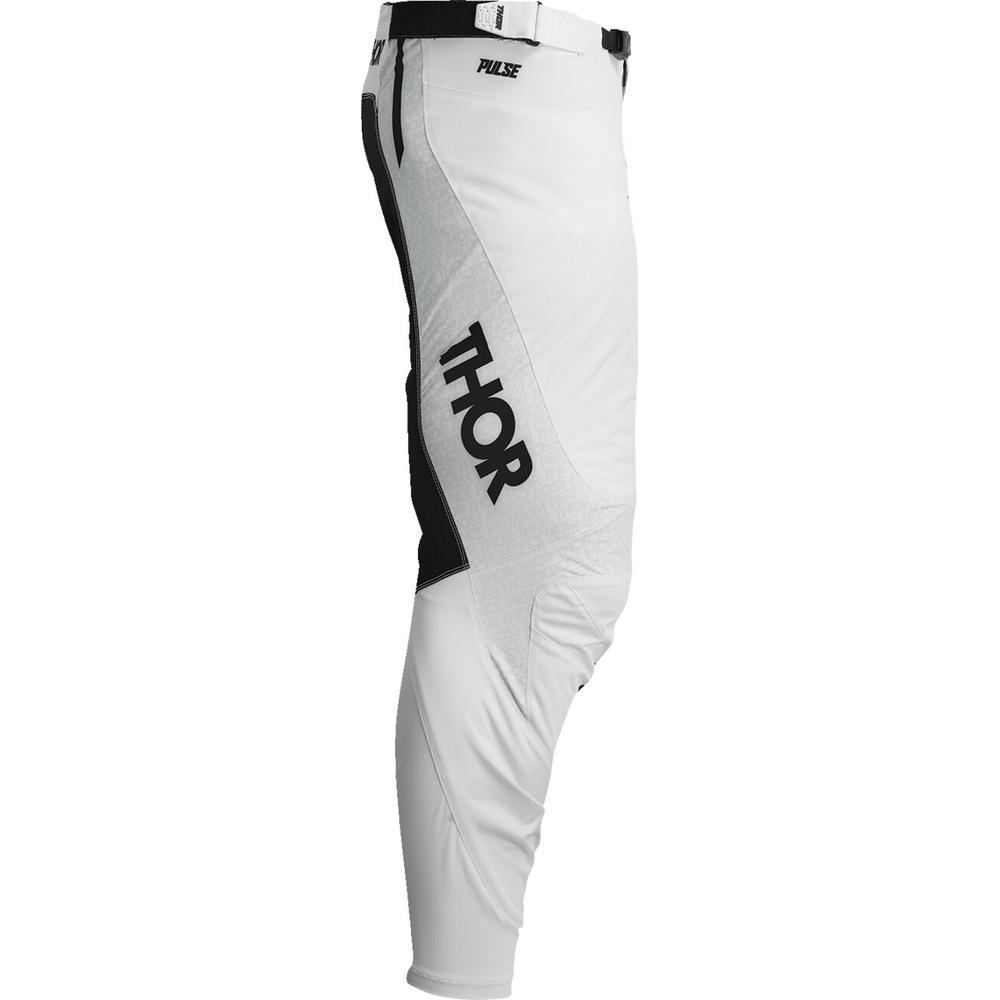 Thor Pulse Mono Trouser Black / White - FREE UK Shipping, FREE 365 Day Returns | Moto Central