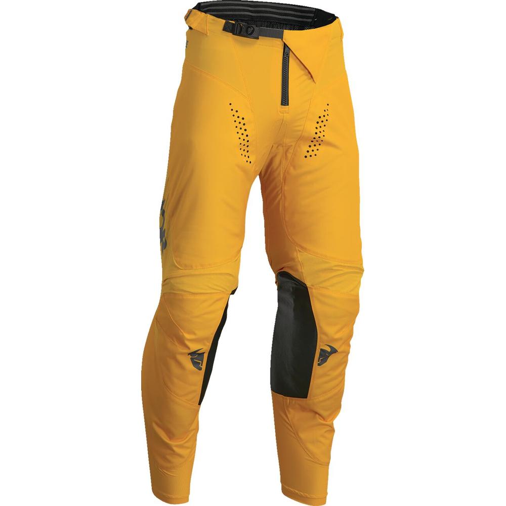 Thor Pulse Mono Trouser Grey / Yellow