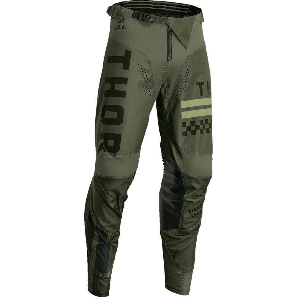 Thor Pulse Combat Trouser Army Green