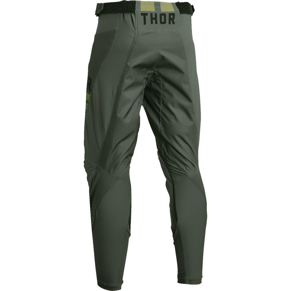 Thor Pulse Combat Trouser Army Green - FREE UK Shipping, FREE 365 Day Returns | Moto Central