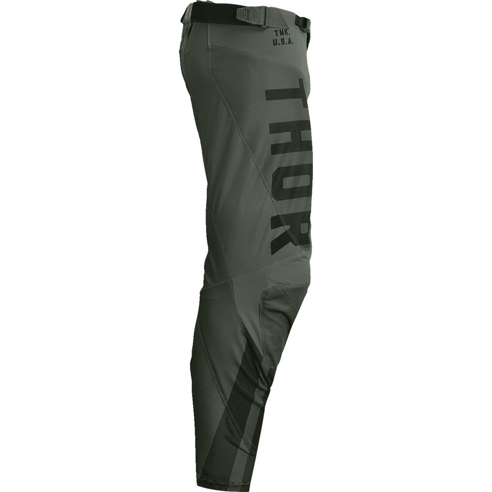 Thor Pulse Combat Trouser Army Green - FREE UK Shipping, FREE 365 Day Returns | Moto Central