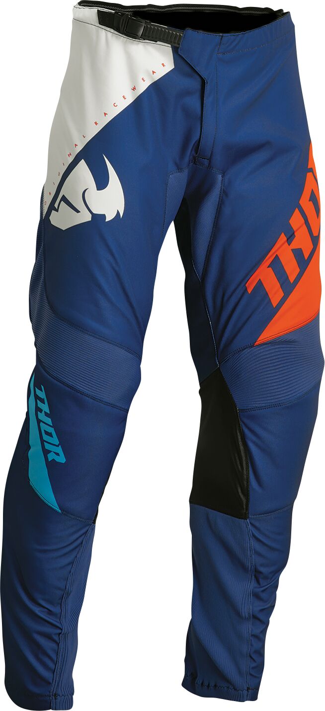 Thor Sector Edge Trouser Navy / Orange