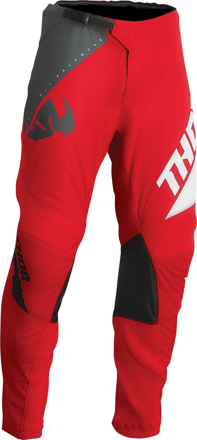 Thor Sector Edge Trouser Red / White