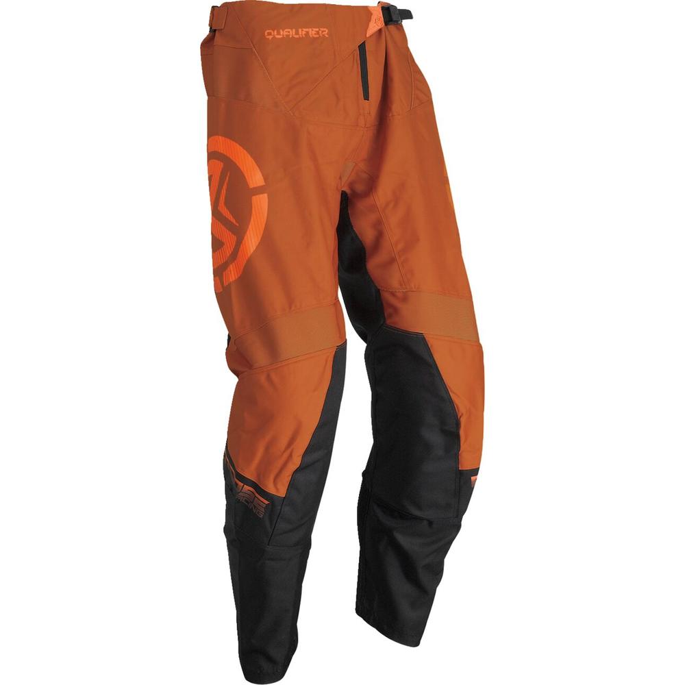 Moose Racing Qualifier Trouser Orange / Grey