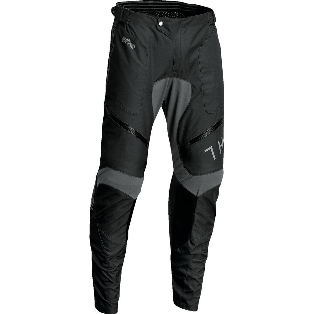 Thor Terrain In-the-Boot Trouser Black / Charcoal