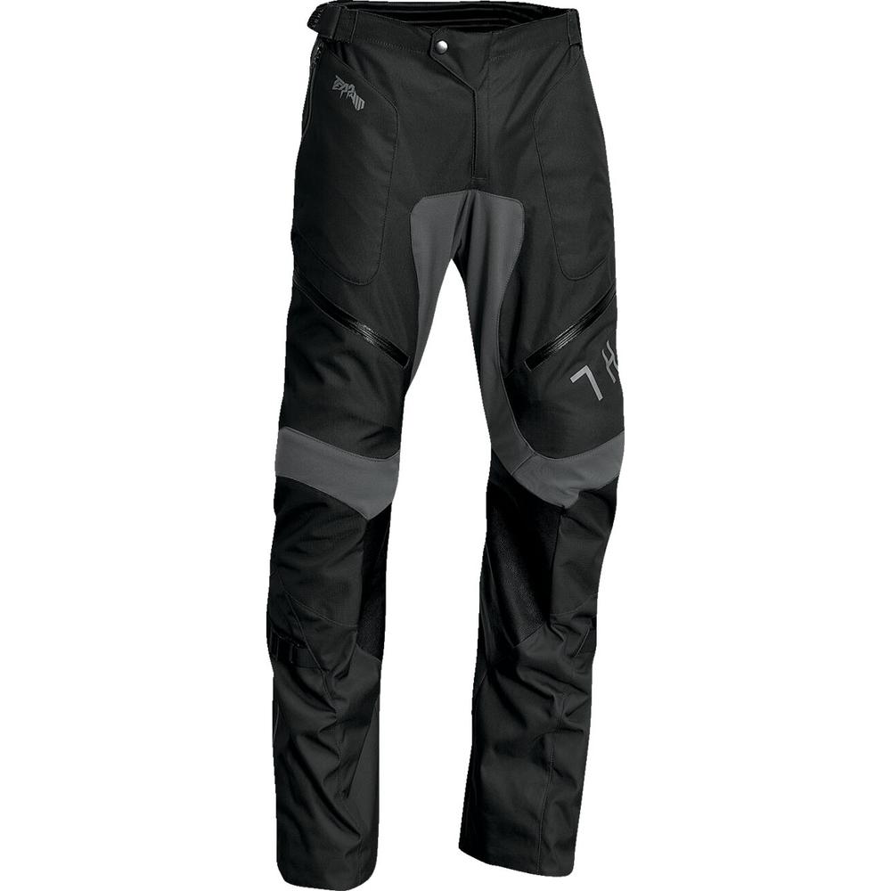 Thor Terrain Over-the-Boot Trouser Black / Charcoal