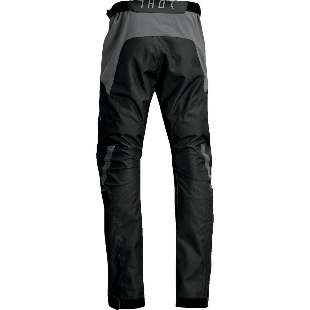 Thor Terrain Over-the-Boot Trouser Black / Charcoal - FREE UK Shipping, FREE 365 Day Returns | Moto Central