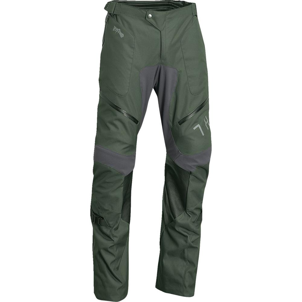 Thor Terrain Over-the-Boot Trouser Army Green / Charcoal