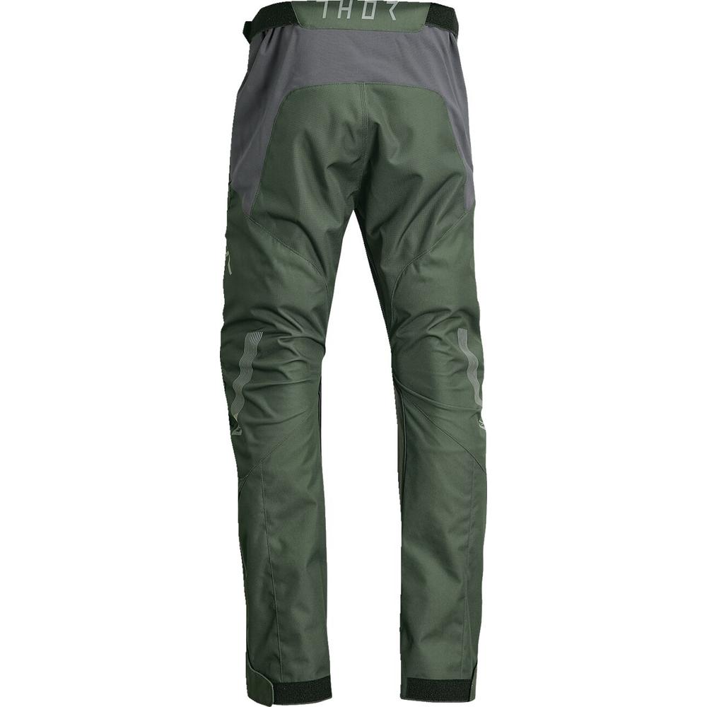 Thor Terrain Over-the-Boot Trouser Army Green / Charcoal