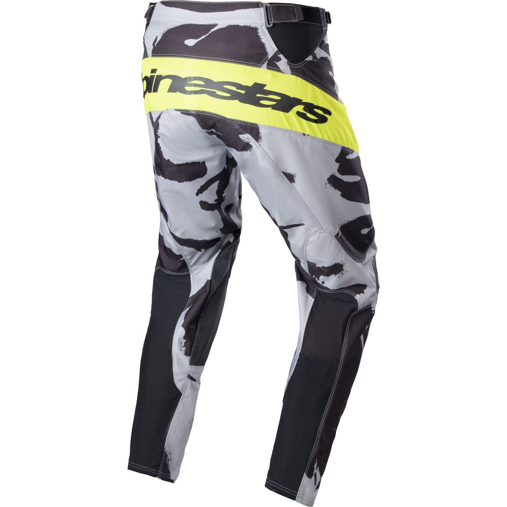 Alpinestars Racer Tactical S23 MX Trouser Camo Grey / Yellow