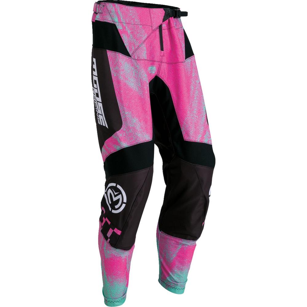 Moose Racing Qualifier Trouser Pink / Teal