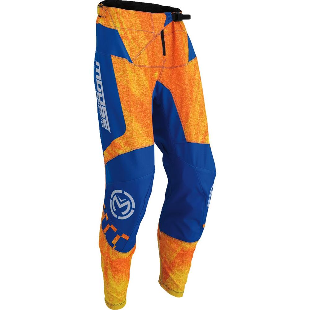 Moose Racing Qualifier Trouser Orange / Blue