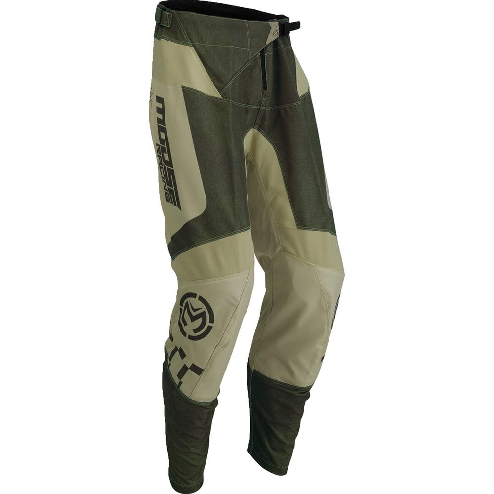 Moose Racing Qualifier Trouser Green / Tan