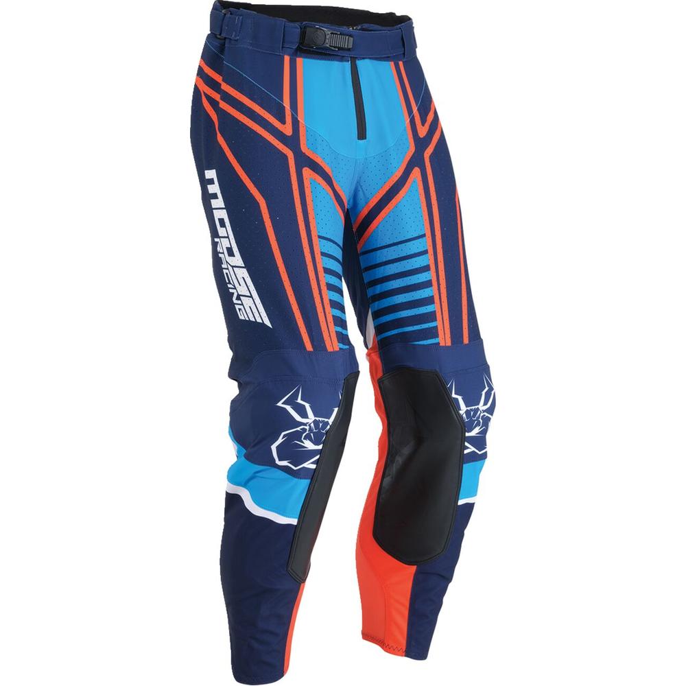 Moose Racing Agroid Trouser Blue / Orange