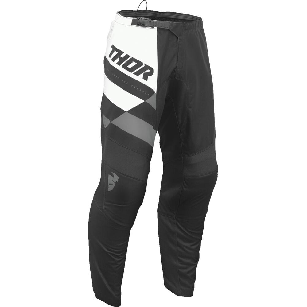 Thor Sector Checker Trouser Black / Grey