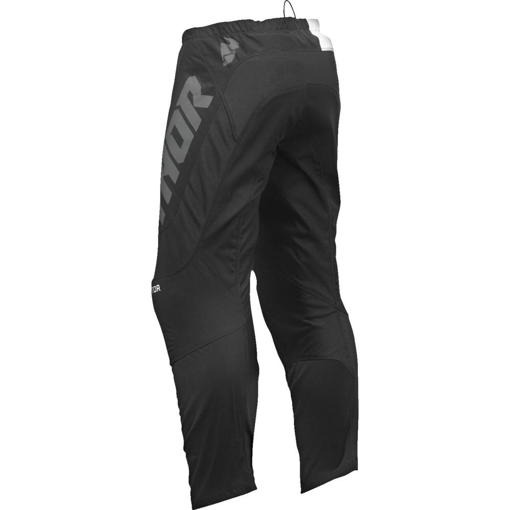 Thor Sector Checker Trouser Black / Grey - FREE UK Shipping, FREE 365 Day Returns | Moto Central