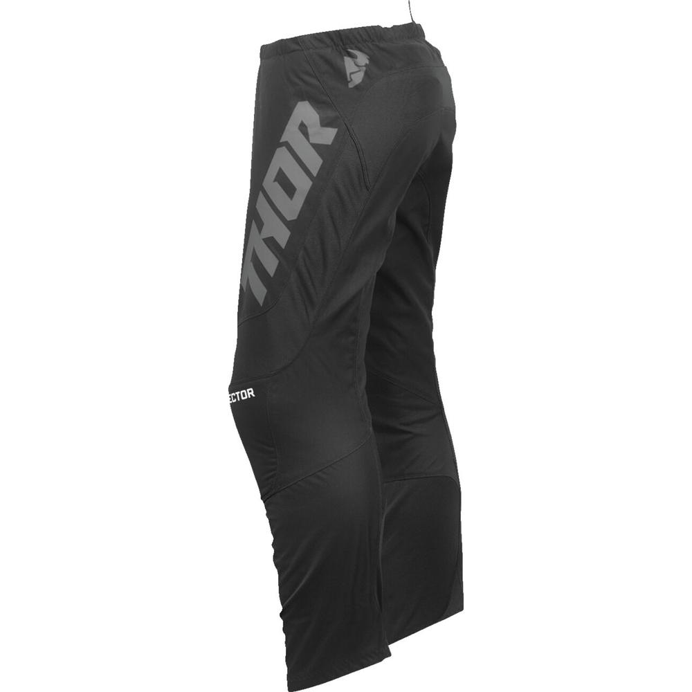 Thor Sector Checker Trouser Black / Grey - FREE UK Shipping, FREE 365 Day Returns | Moto Central