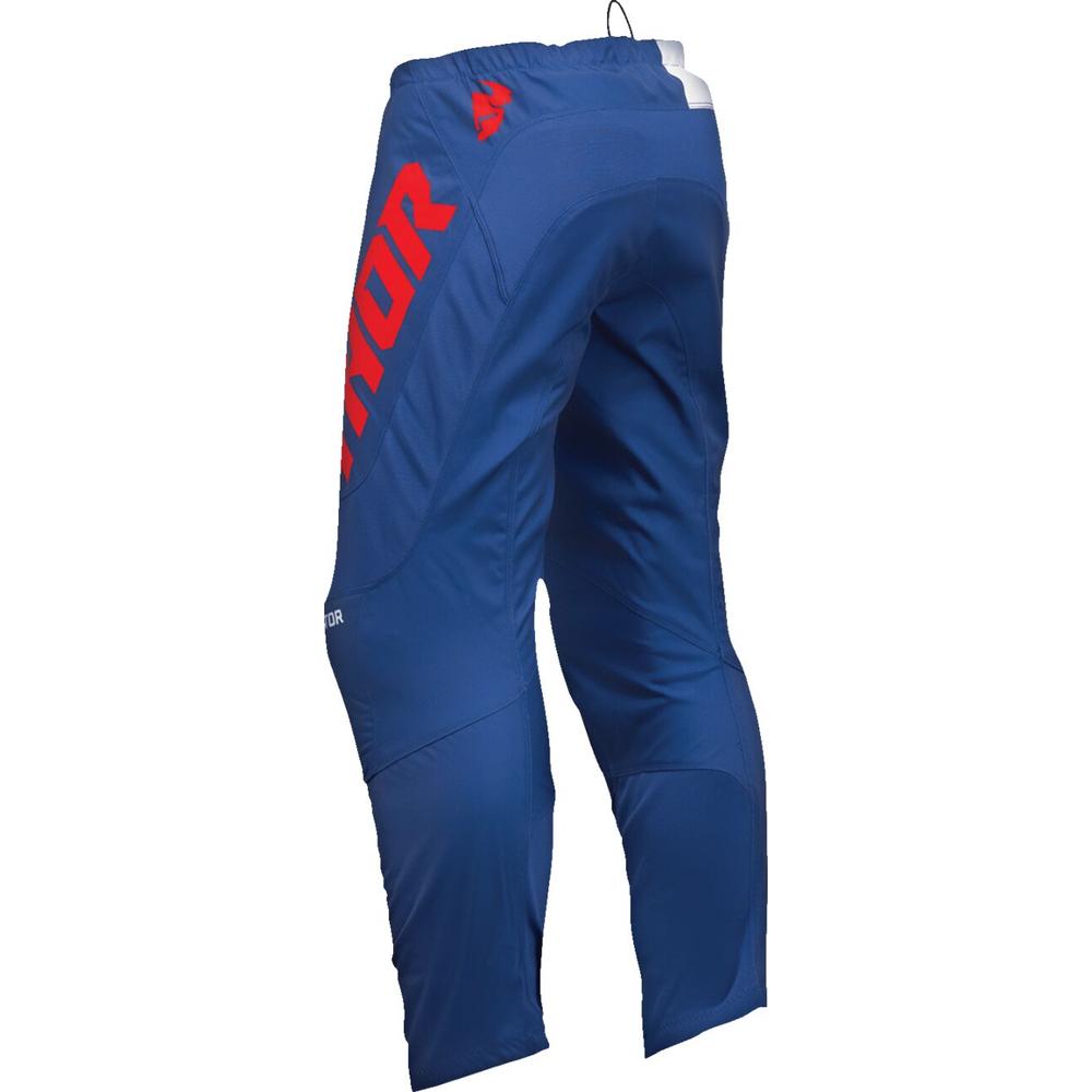 Thor Sector Checker Trouser Blue / Red