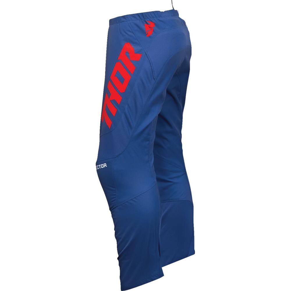 Thor Sector Checker Trouser Blue / Red