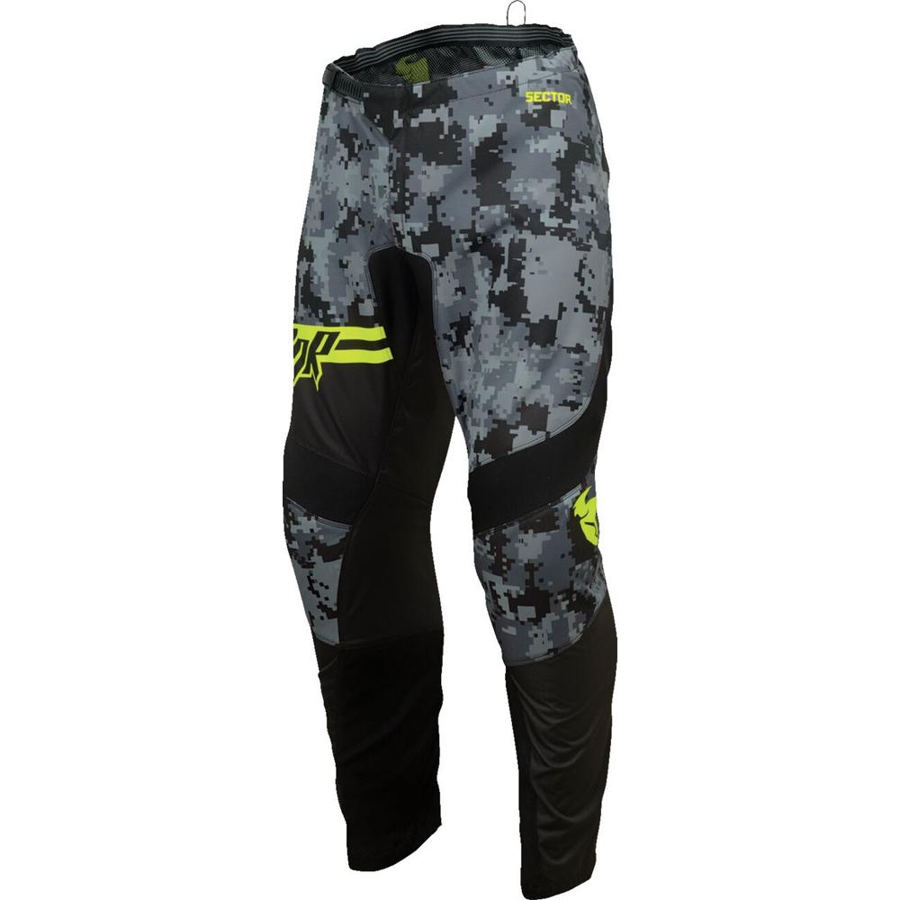 Thor Sector DIGI Trouser Black / Camo