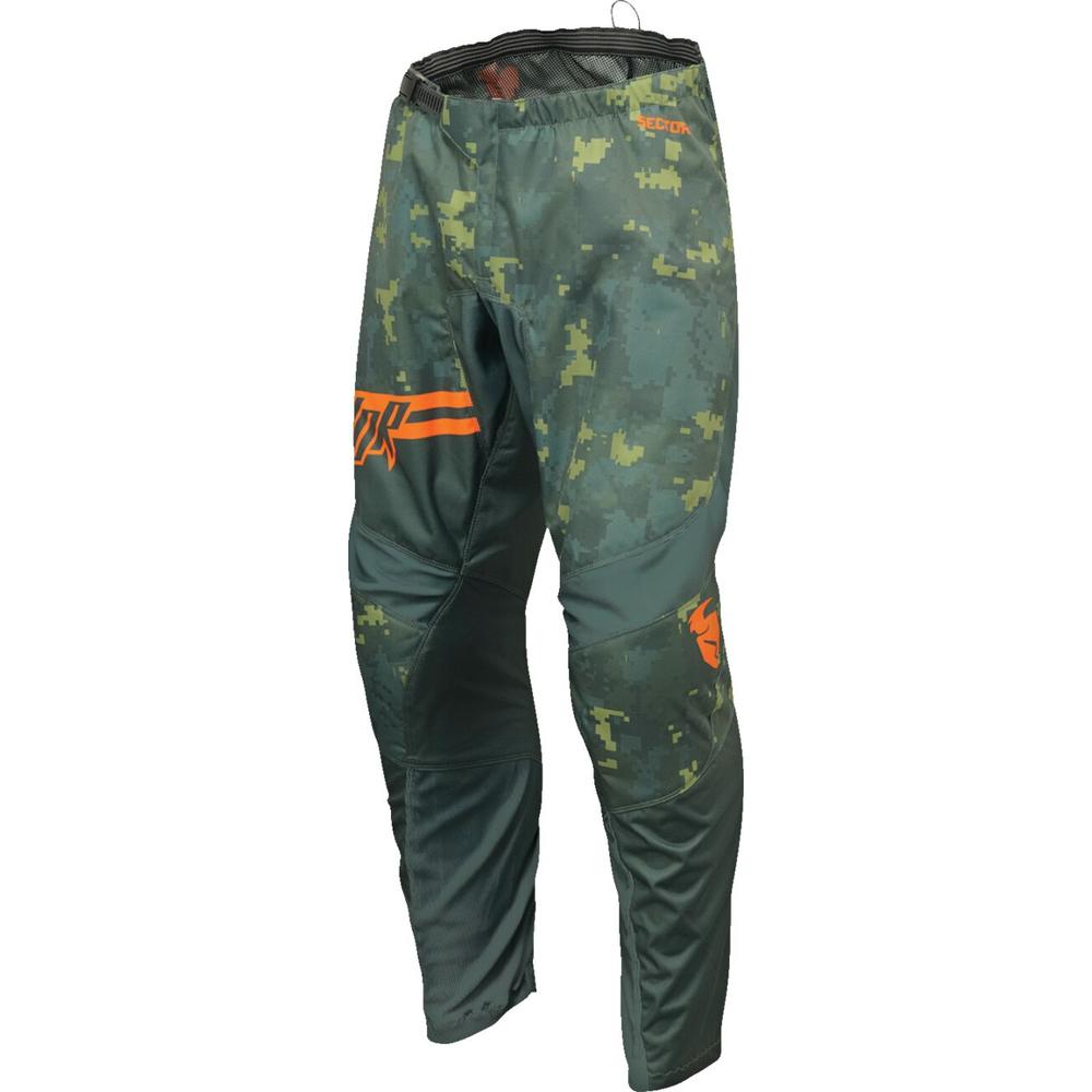 Thor Sector DIGI Trouser Green / Camo