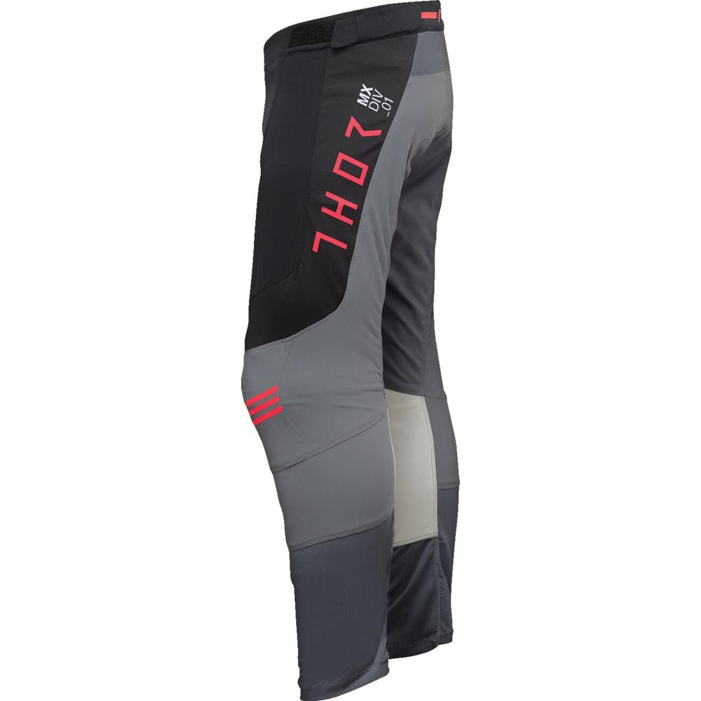 Thor Prime Ace Trouser Charcoal / Black