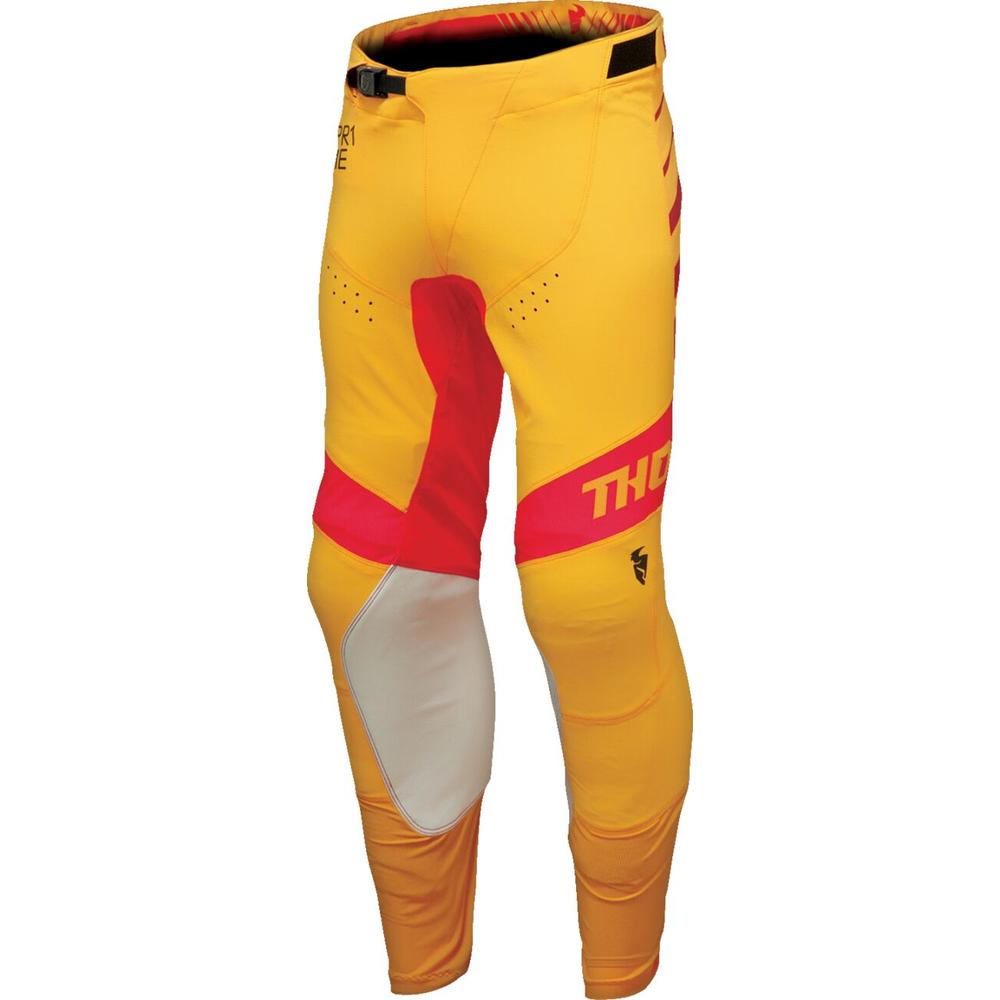 Thor Prime Analog Trouser Yellow / Red