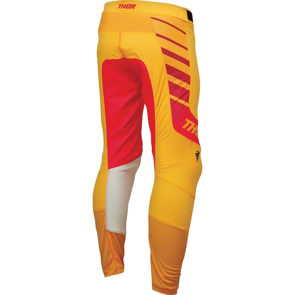 Thor Prime Analog Trouser Yellow / Red