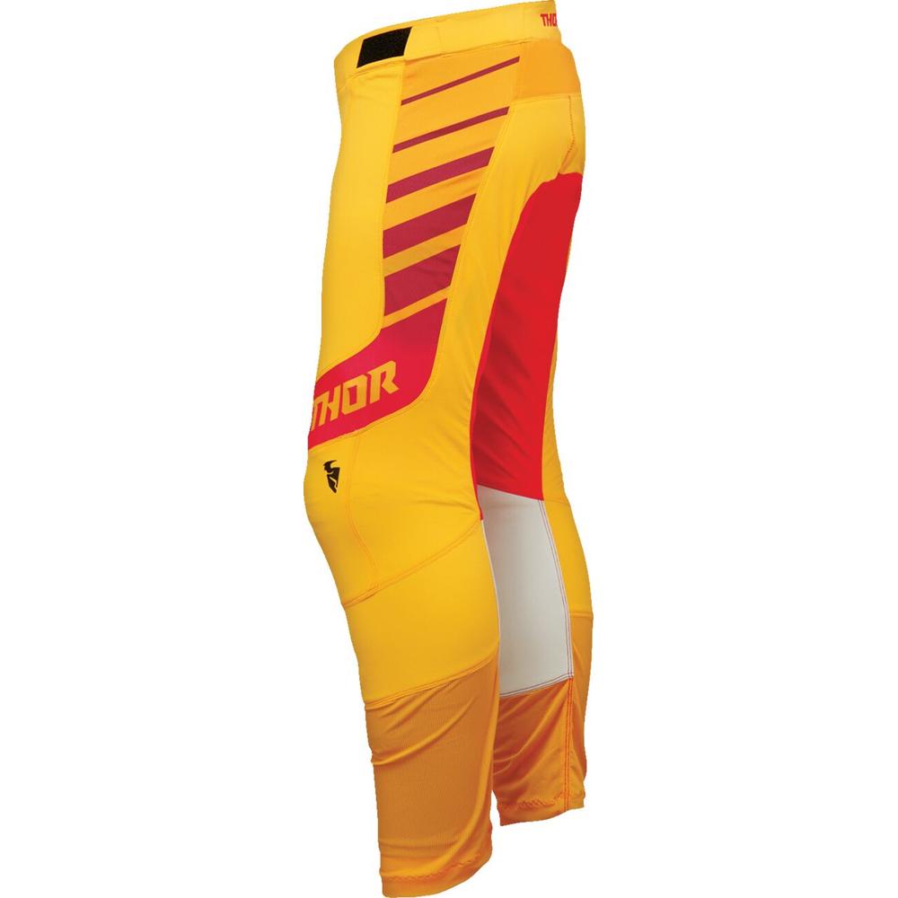 Thor Prime Analog Trouser Yellow / Red