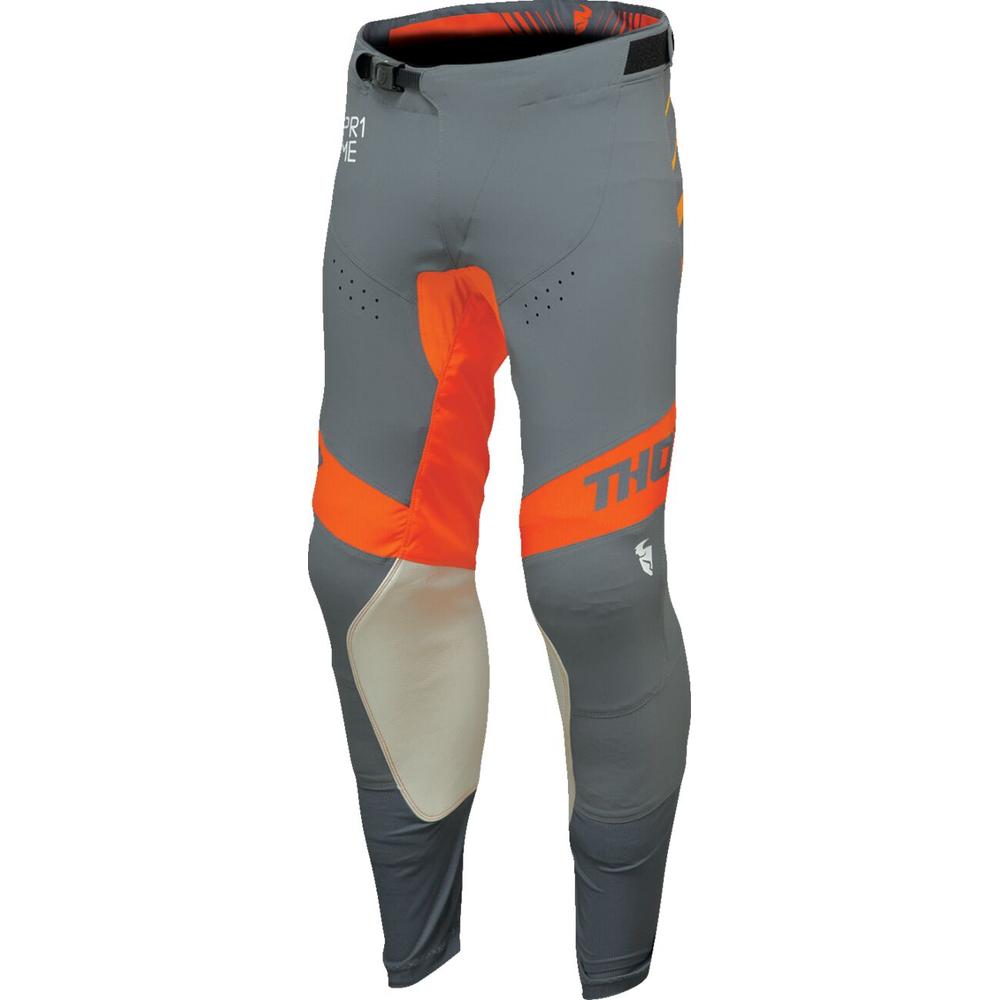 Thor Prime Analog Trouser Charcoal / Orange