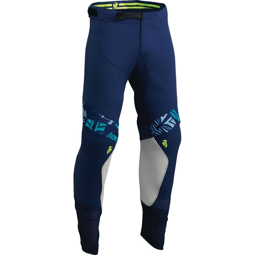 Thor Prime Aloha Trouser Navy / Aqua