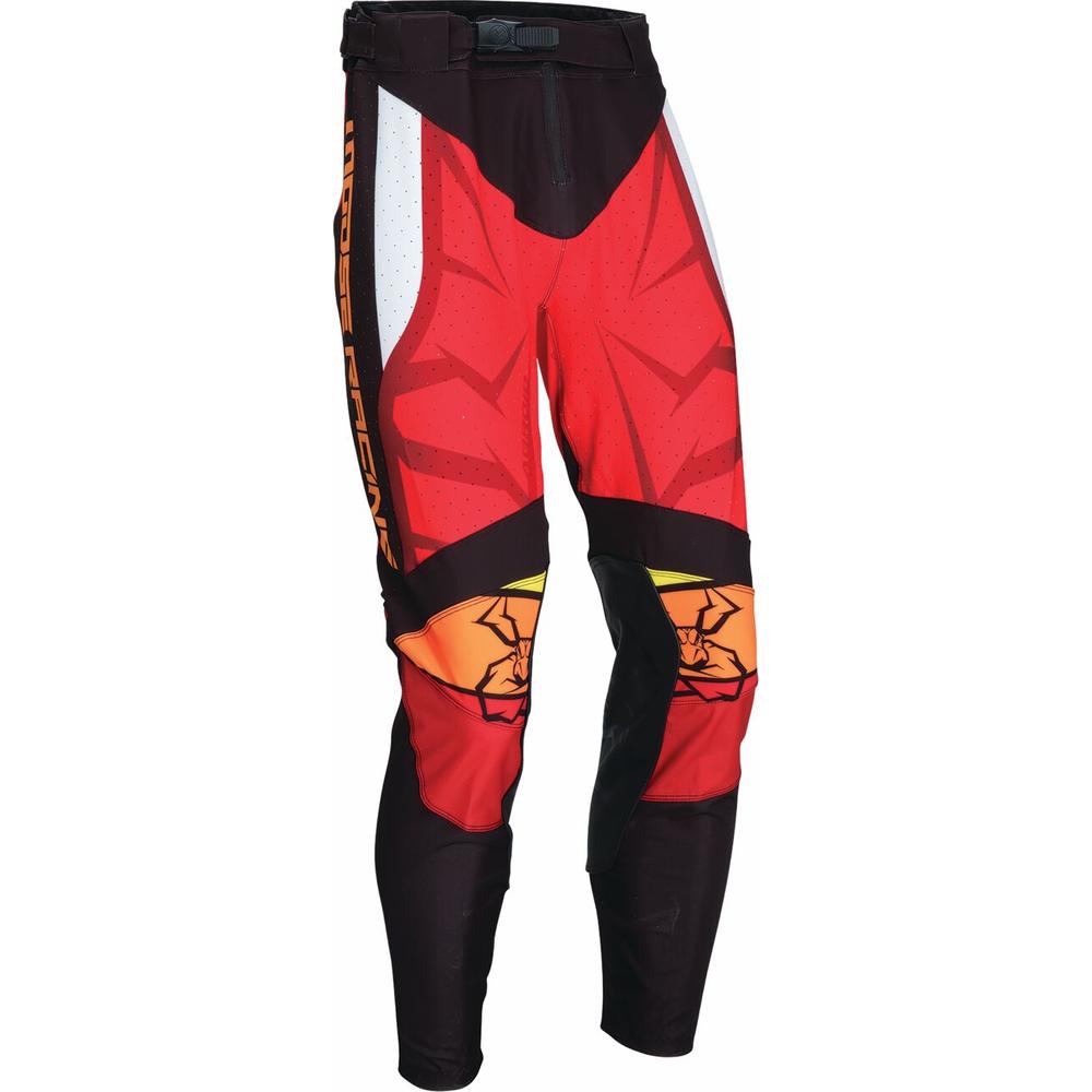 Moose Racing Agroid Trouser Red / Black / White