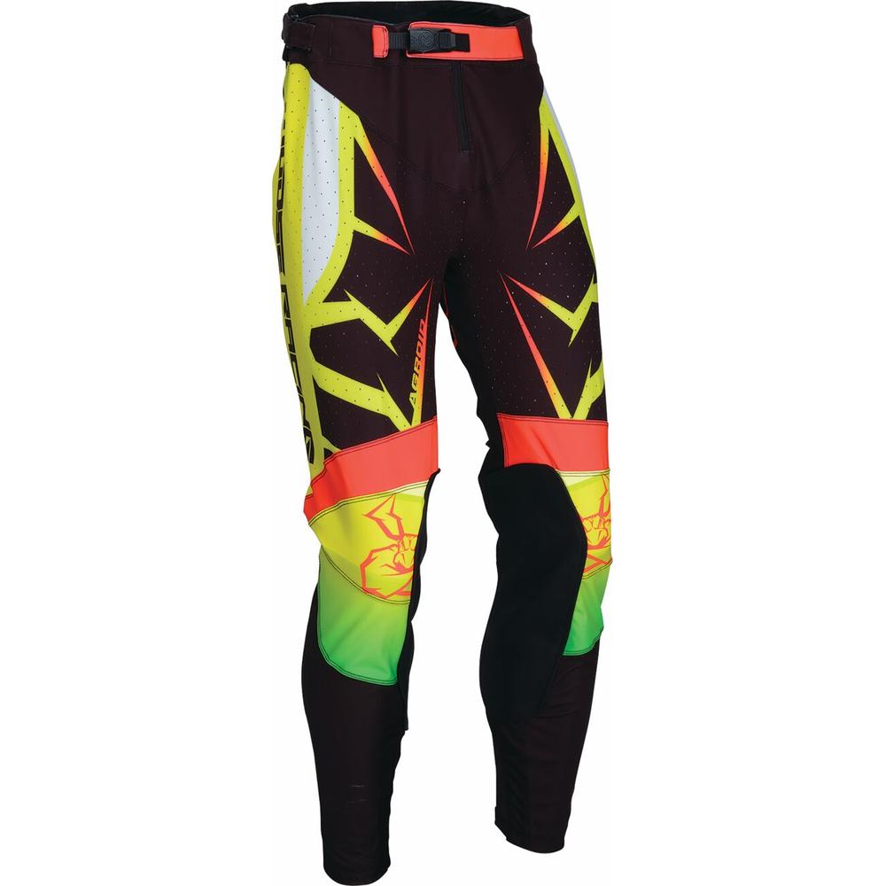 Moose Racing Agroid Trouser Black / Yellow / White