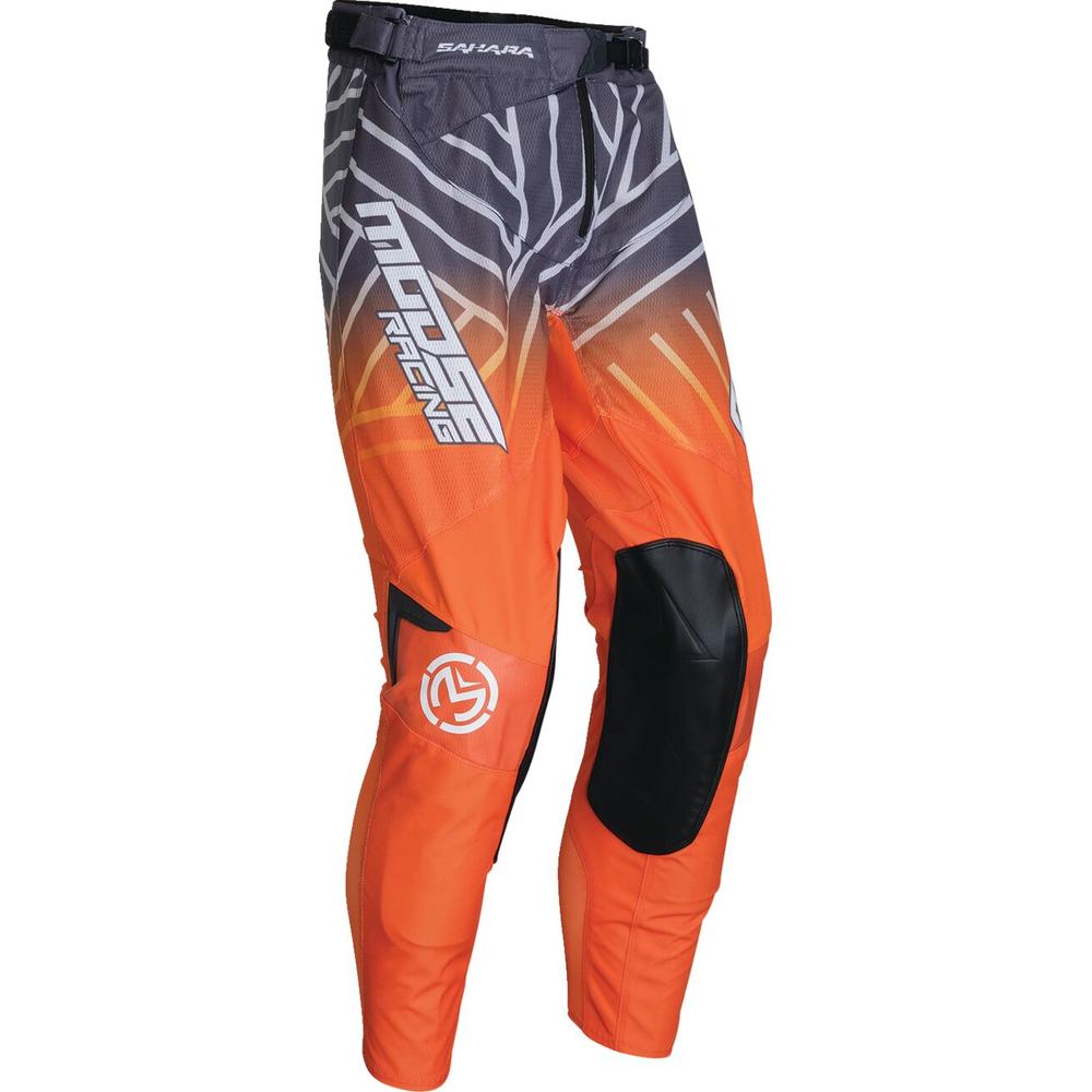 Moose Racing Sahara Trouser Grey / Orange