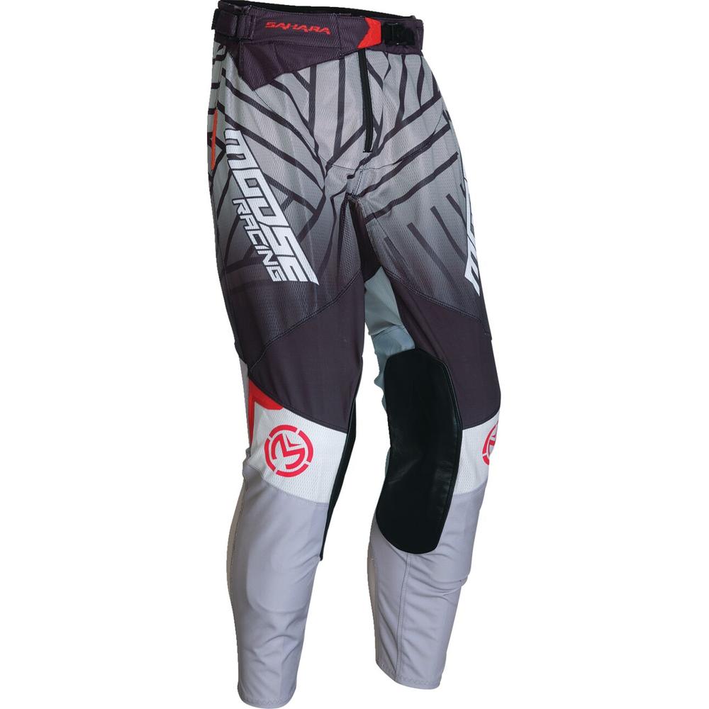 Moose Racing Sahara Trouser Black / White