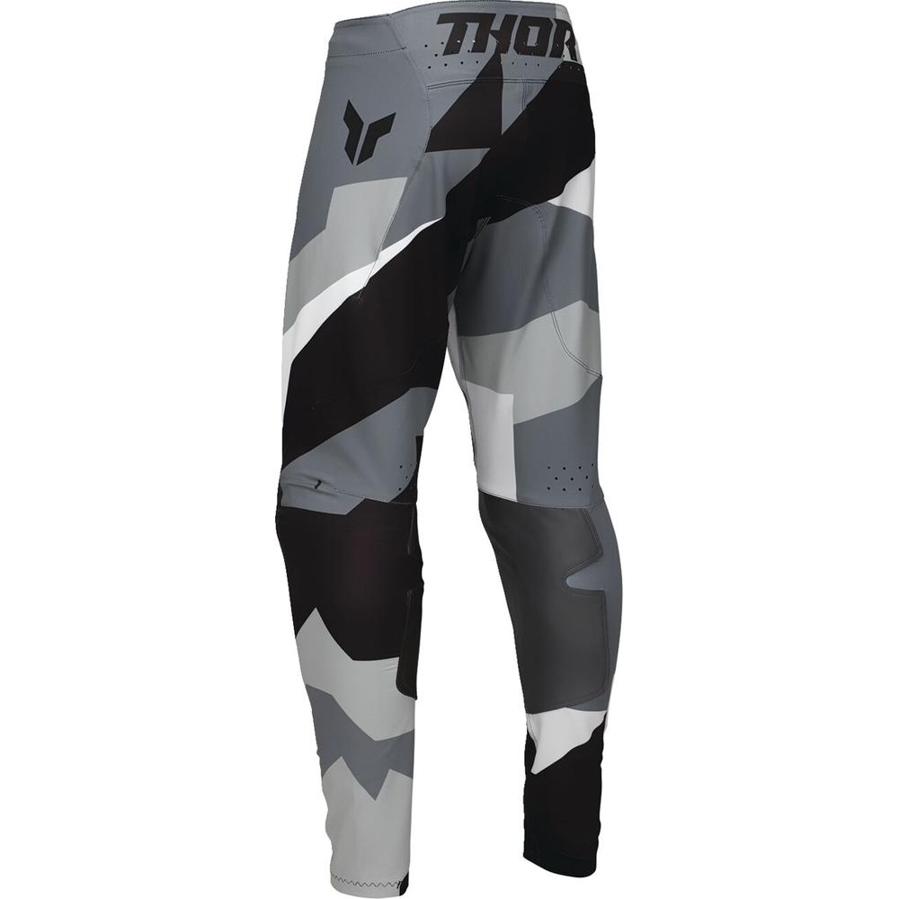 Thor Sportmode Brave Trouser Black - FREE UK Shipping, FREE 365 Day Returns | Moto Central