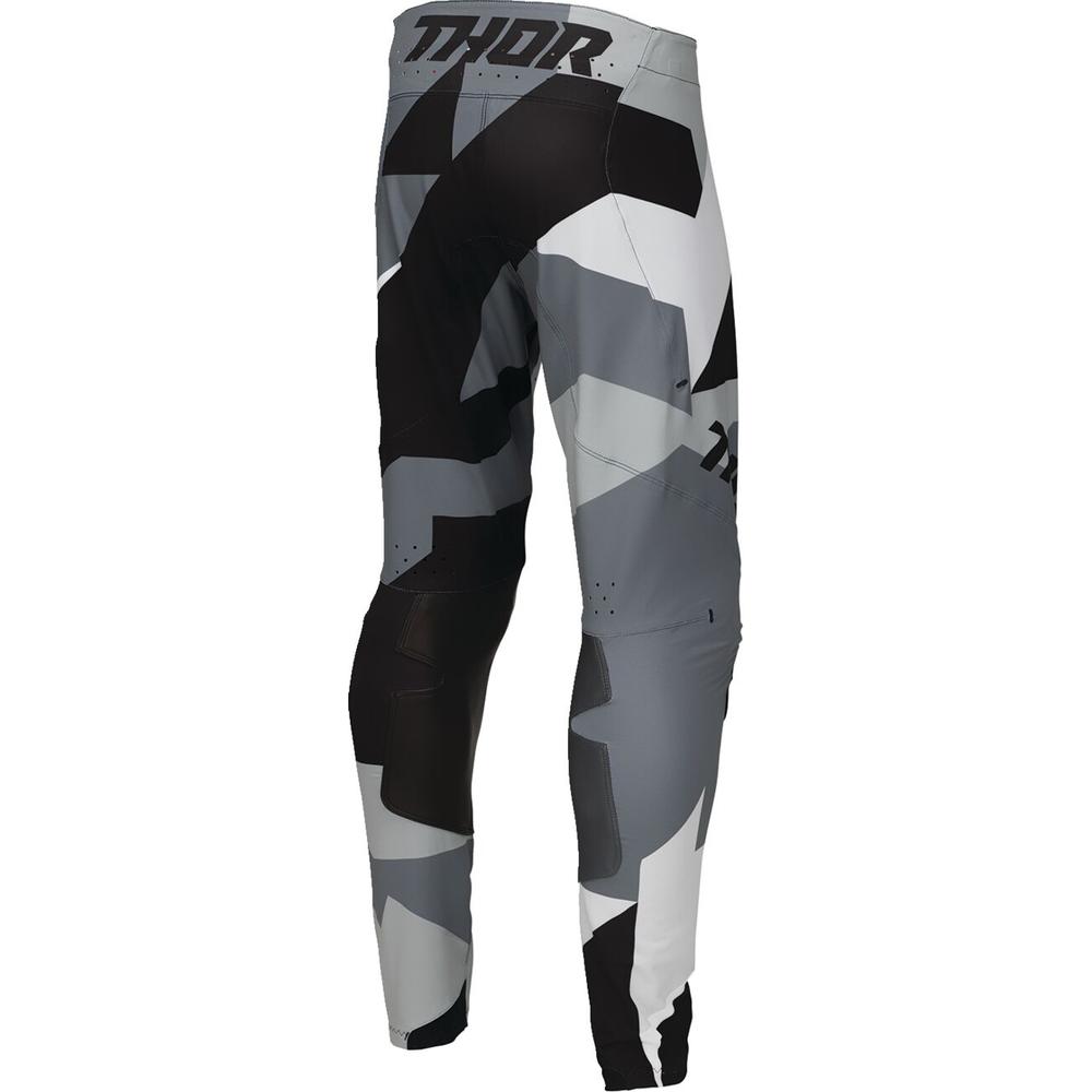 Thor Sportmode Brave Trouser Black - FREE UK Shipping, FREE 365 Day Returns | Moto Central