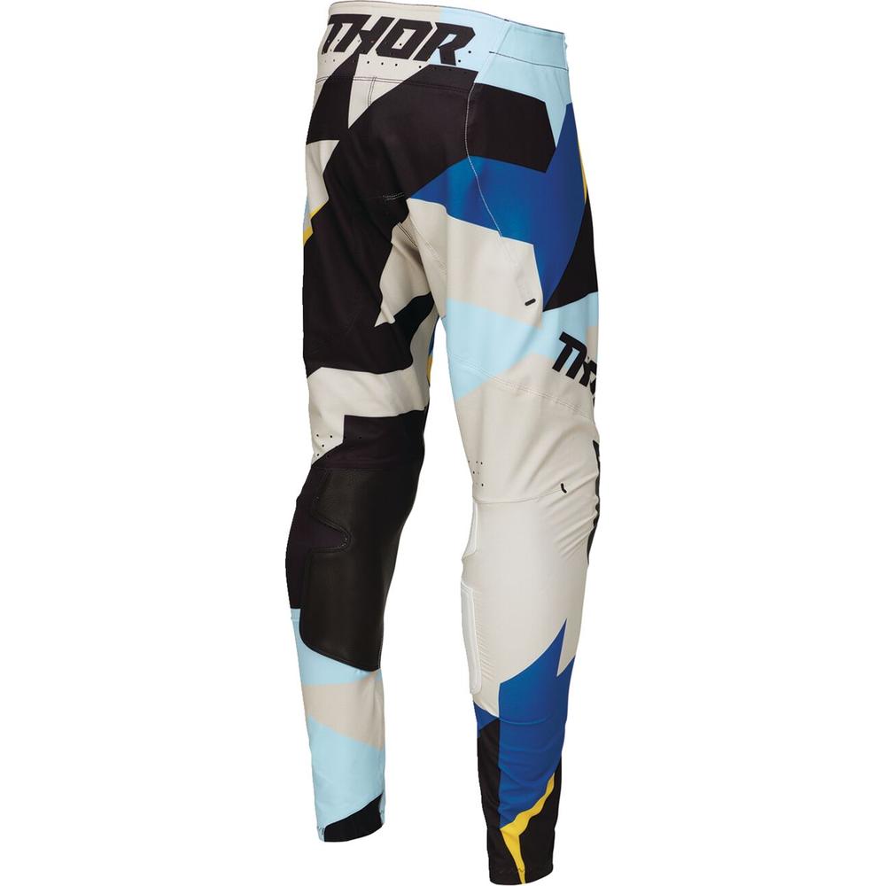 Thor Sportmode Brave Trouser Blue - FREE UK Shipping, FREE 365 Day Returns | Moto Central