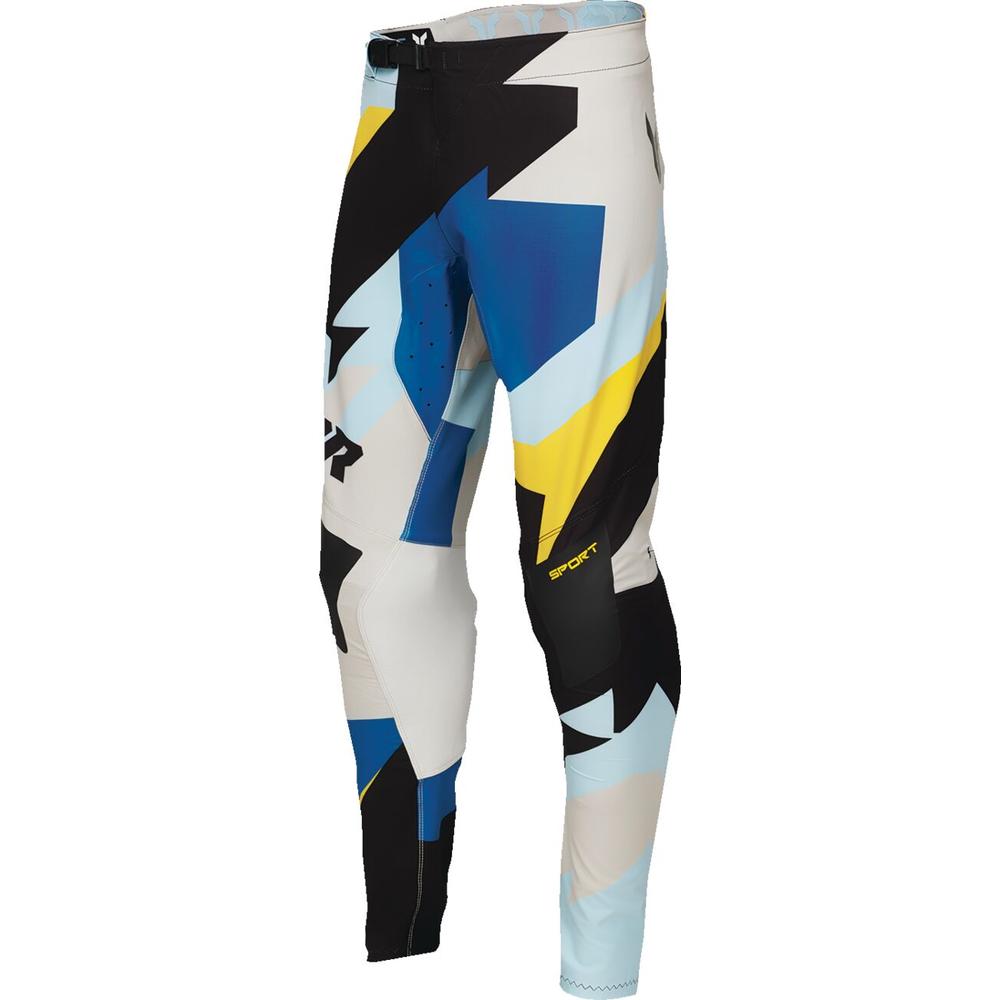 Thor Sportmode Brave Trouser Blue - FREE UK Shipping, FREE 365 Day Returns | Moto Central