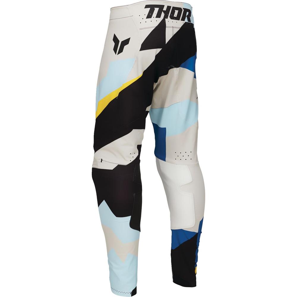 Thor Sportmode Brave Trouser Blue - FREE UK Shipping, FREE 365 Day Returns | Moto Central