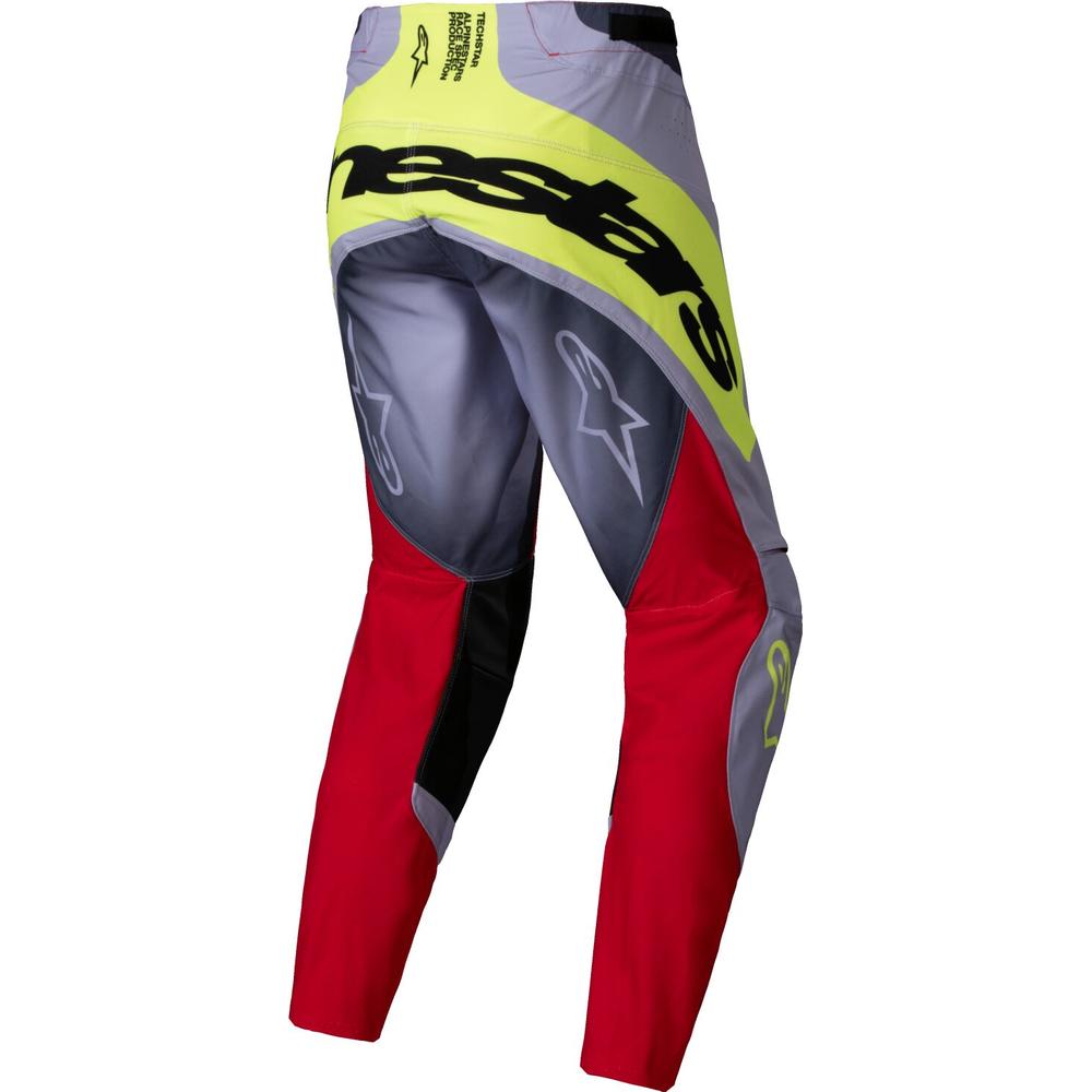 Alpinestars Techstar Melt MX Trouser Red / Grey