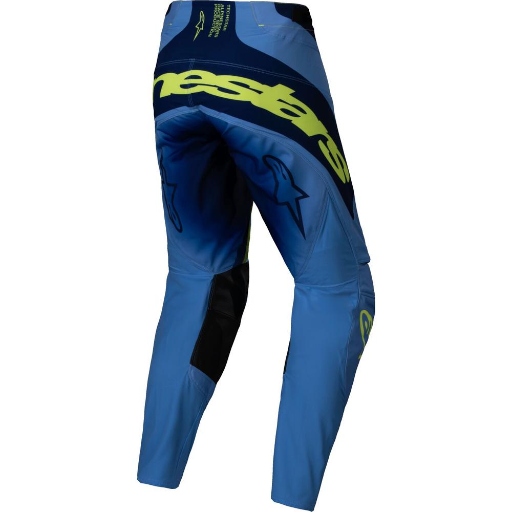 Alpinestars Techstar Melt MX Trouser Yellow / Blue