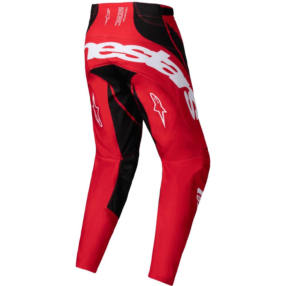 Alpinestars Techstar Dreem MX Trouser Red / Black