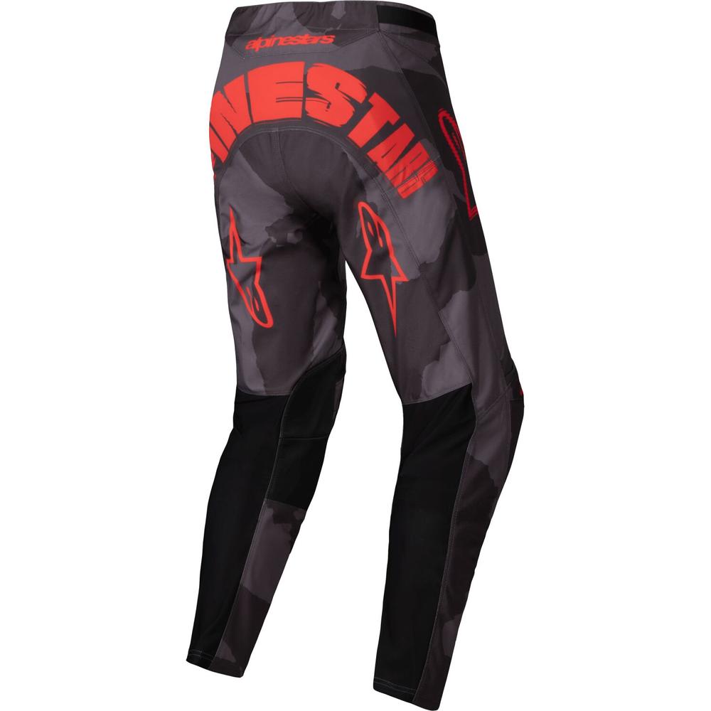 Alpinestars Racer Hollow MX Trouser Grey / Camo / Orange