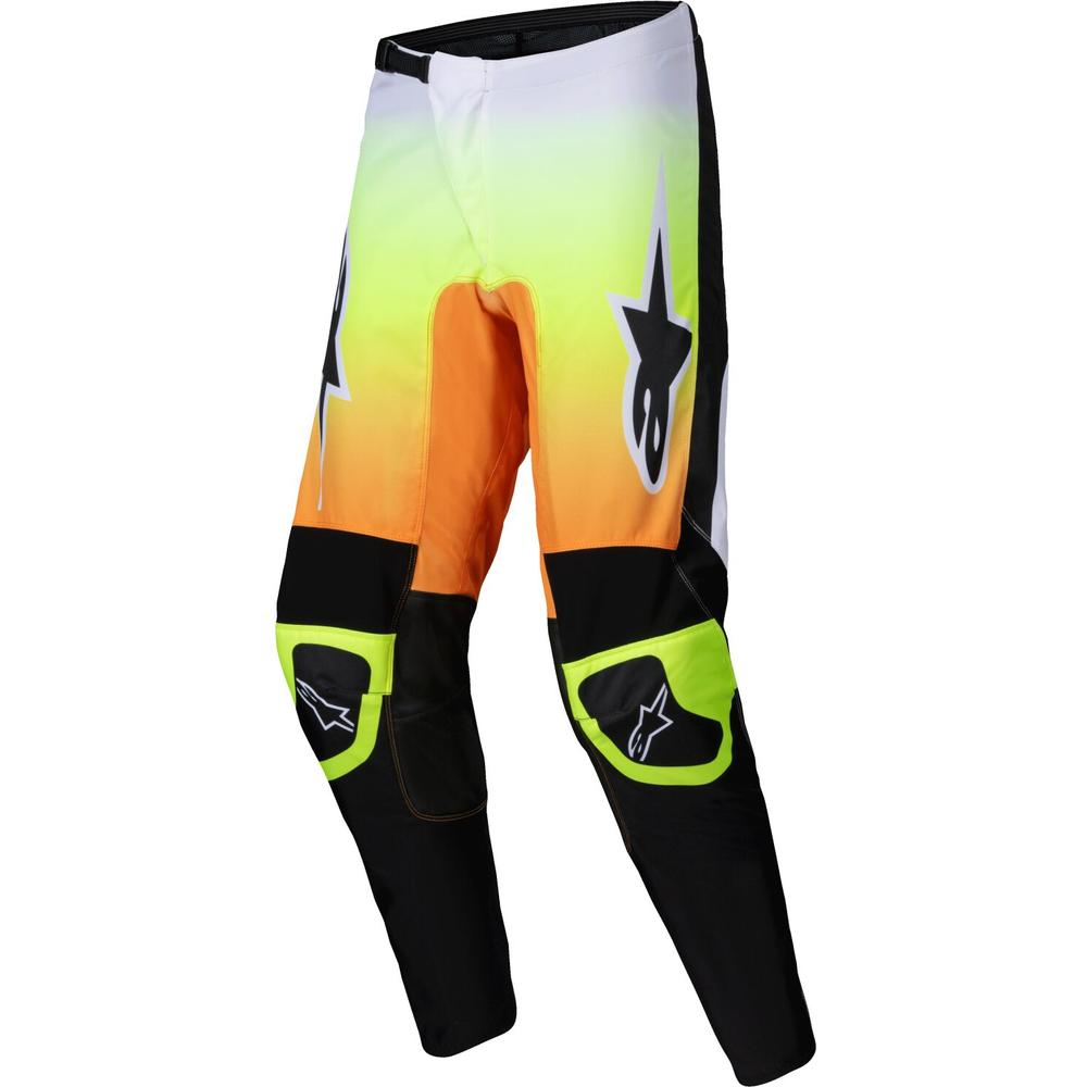 Alpinestars Fluid Wurx MX Trouser Yellow / Black